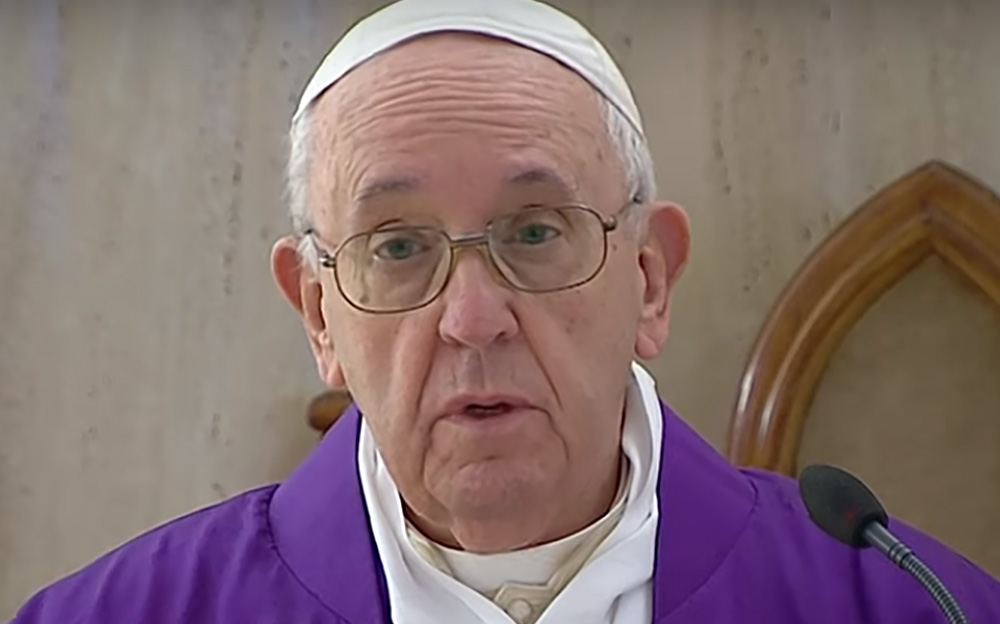 El Papa celebrará hoy una oración inédita para pedir por el fin de la pandemia