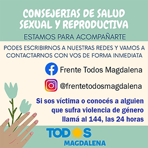 Consultorias de Salud Sexual y Reproductiva - Frente de Todos Magdalena