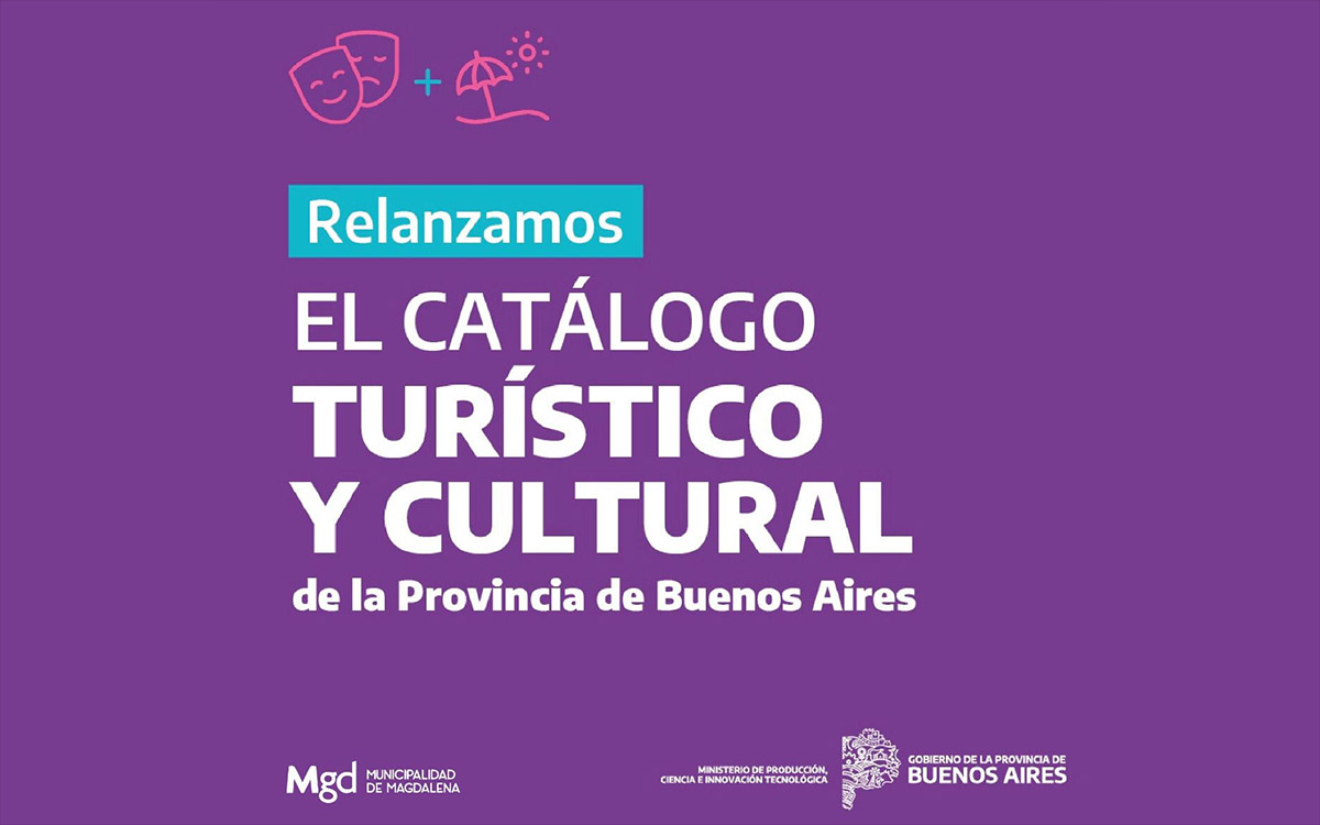 Convocan a establecimientos turísticos y culturales a sumarse al Catálogo provincial