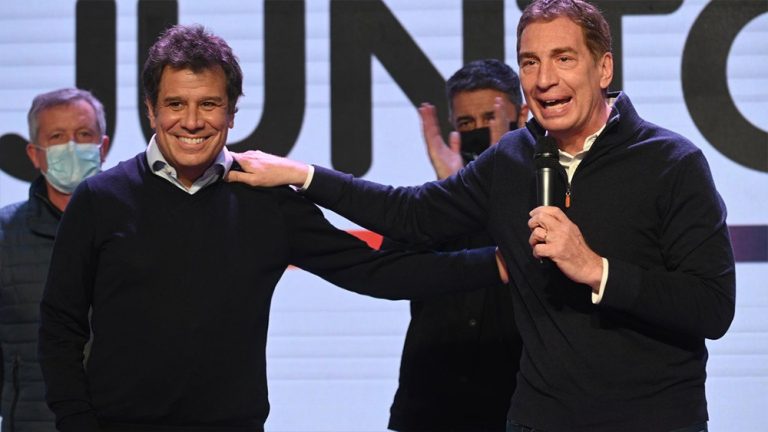Santilli y Manes unifican listas para el 14 de noviembre