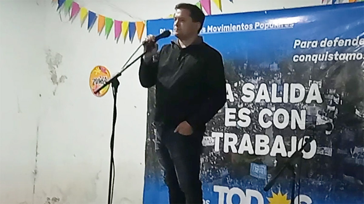 Respaldo de movimientos populares de Magdalena a la candidatura de Martín Castelli