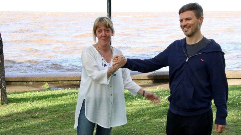 El ministro de producción bonaerense Augusto Costa visitó Magdalena