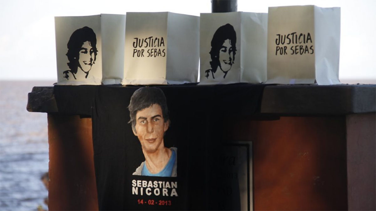 Empezó uno de los juicios por Sebastián Nicora, asesinado en 2013 en Punta Indio