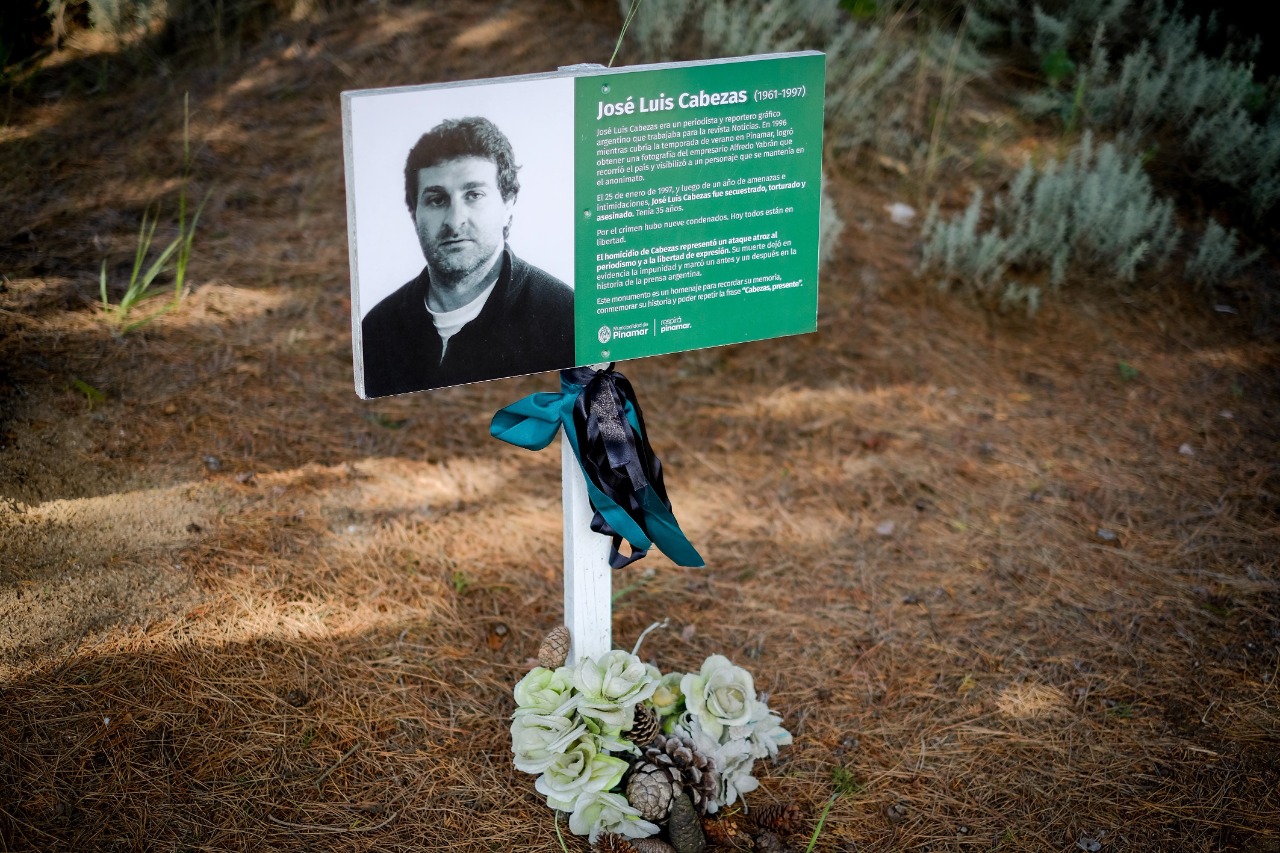 Se cumplen 25 años del asesinato de José Luís Cabezas