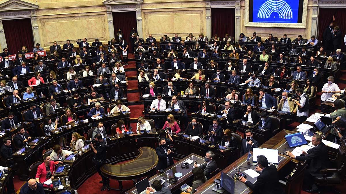 La Cámara de Diputados aprobó con amplia mayoría el acuerdo con el FMI