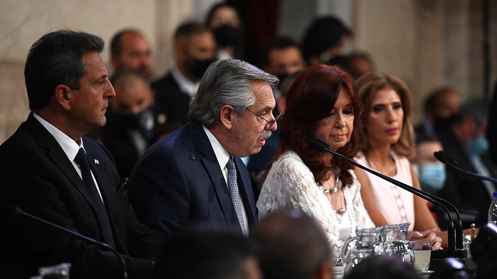Discurso completo del presidente Alberto Fernández ante la Asamblea Legislativa