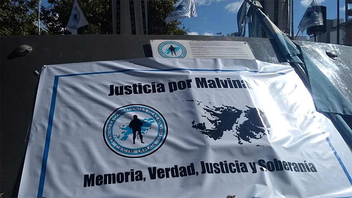 Otorgarán el título Honoris Causa al Centro de Excombatientes de Malvinas de La Plata