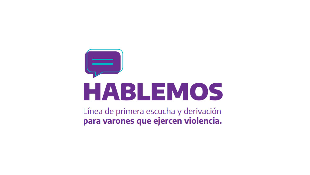 Crean línea telefónica «Hablemos» destinada a  varones que ejerzan violencia de género