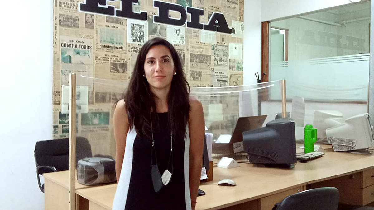 Entrevista a María Laura López Silva, primera secretaria general del Sindicato de Prensa Bonaerense