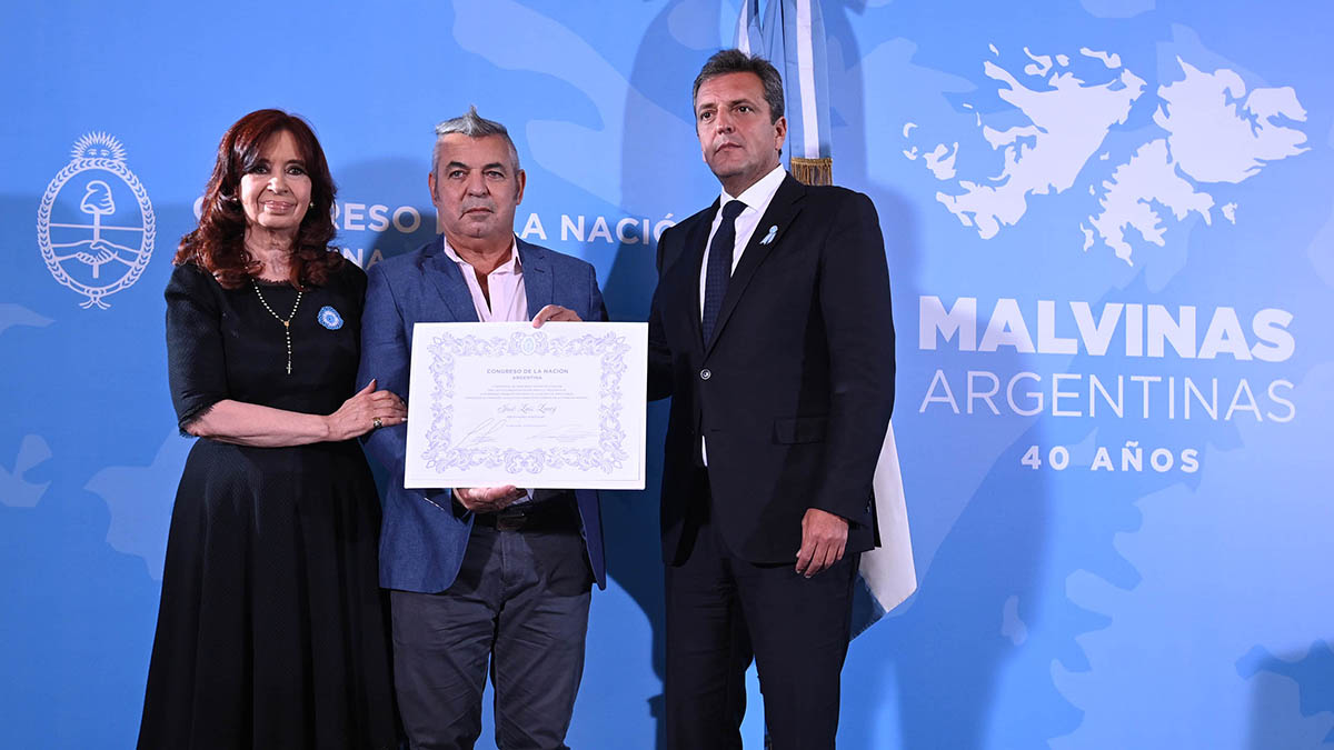 Cristina Fernández de Kirchner afirmó que «la Patria no es una cuestión de ideología»