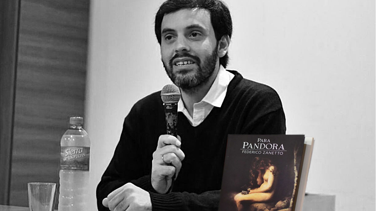 Federico Zanetto presentó «Para Pandora»