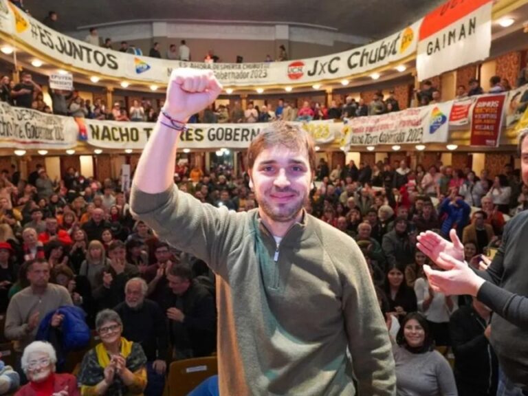 La UCR repudió el ataque de Milei contra el pueblo de Chubut y su gobernador Ignacio Torres