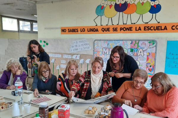 Trabajadoras de la fábrica Celtia de Magdalena revivieron recuerdos y anécdotas en un cálido encuentro