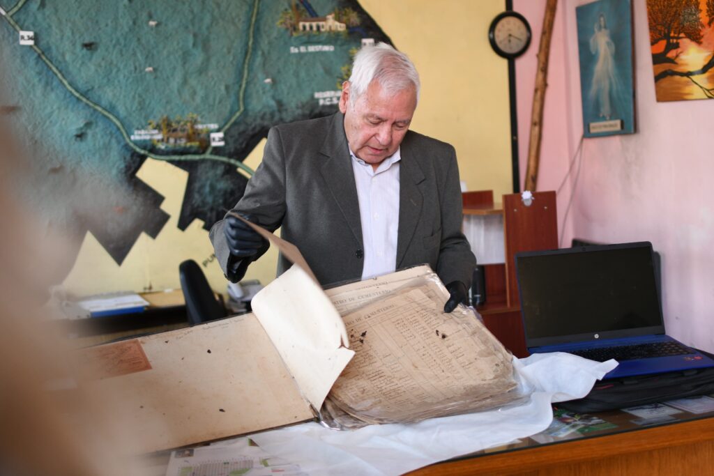 Avances en la conversión digital de archivos históricos