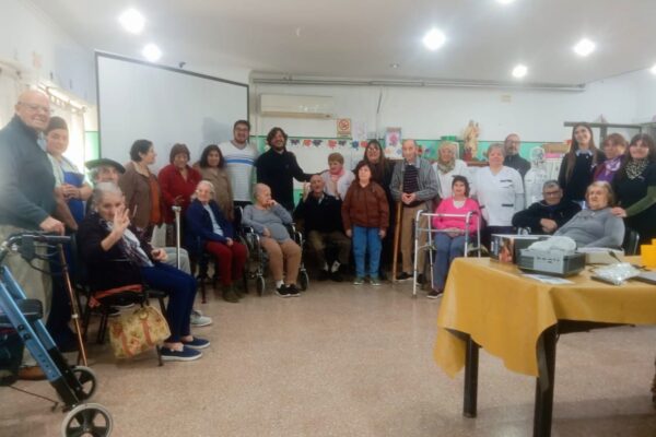 Día Mundial de Toma de Conciencia del Abuso en la Vejez: Actividades en el Hogar San José de las Islas