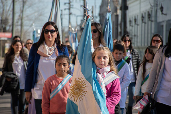 Con variadas actividades, Magdalena celebró el 209° aniversario de la Independencia