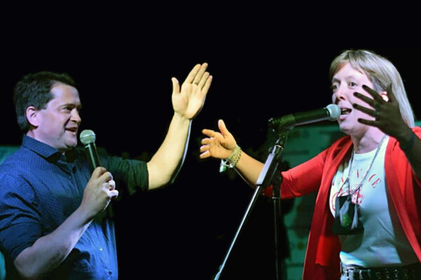 Con Martín Castelli y Mirna Gurina a la cabeza, se presentó oficialmente la lista de Fuerza Patria en Magdalena