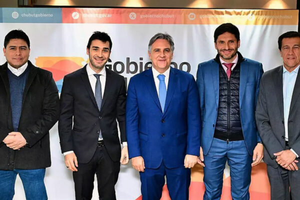 Cinco gobernadores lanzaron «Un grito federal», un frente común para las elecciones legislativas