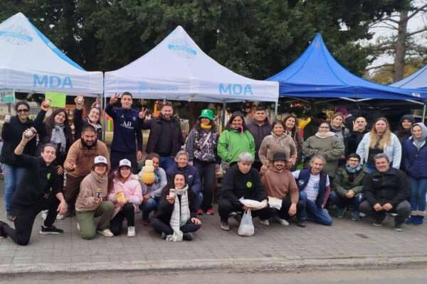 Una jornada de cooperativismo, alimento y trabajo en Villa Garibaldi