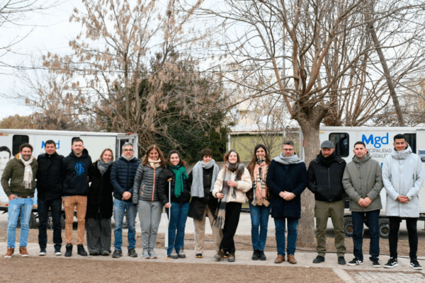 Nueva jornada del programa «La Muni en tu Barrio» en el Barrio Sargento Cabral